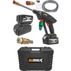 stilmax 48v 10ah Şarjlı Oto Yıkama Makinesi 50 Bar Akülü Basınçlı Oto Yıkama Makinesi