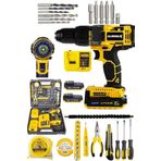 Stilmax 58V 8AH Çift Torq Lion Batarya Metal Şanzıman Turbo Şarjlı Darbeli Matkap + Full Tamir Set Garanti