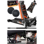 Stilmax Alc3t 3ton Çift Piston Hidrolik Alçak Şase Kriko 47cm