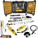 Stilmax Alman Style 405 Parça 450W Devir Ayarlı Gravür Oyma Makinesi Dremel Taşlama Zımpara Seti