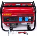 Stilmax Bakır Krom Piston 4 Zamanlı 3.1 Kw 7 Hp Bakır Sargılı İpli Benzinli Jeneratör