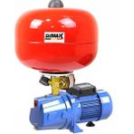 Stilmax Bakır Sargı STL10T 24LT Tanklı Santrifüj Otomatik Hidrofor 4 Daire Paket Hidrofor Pompa Seti 1 Hp