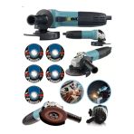 stilmax Germany 3000 Watt 6 Kademe Devirli Bakır Hybrid Motor Avuç Içi Taşlama Spiral Makinasi + 5 Adet Taş