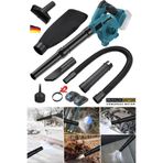Stilmax Germany 40V 10AH Hız Ayarlı Tek Akülü Şarjlı Hava Üfleyici Toz Toplayıcı ve Yaprak Üfleme Makinesi