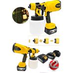 Stilmax Germany 48V 10Ah Çift Akülü Sprey Boya Tabancası