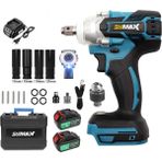 Stilmax Germany Bl Motor 58V 10AH Çift Torq Somun Sıkma Sökme Bijon Matkap + Aksesuar Seti