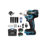 Stilmax Germany Bl Motor 58V 10Ah Cift Torq Somun Sikma Sokme Bijon Matkap + Super Aksesuar Seti