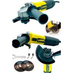 Stilmax Germany Metal Taşlama Bakır Sargılı 4500 W 115 Mm -125 MmSPIRAL Avuç Içi Kesme ve Taşlama Makinası