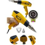 Stilmax Germany Sıcak Hava Isı Tabancası 4200 W Çift Kademeli Termik Koruma Sıcak Hava Makinesi 900 C°