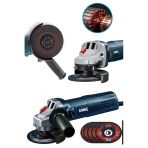 stilmax Germany Spiral Jet Taşlama Metal Kesme Avuç Taşlama Makinesi Bakır Motor 3500 W + 5 Taş