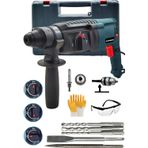 Stilmax Metal Kırıcı Delici Darbeli Matkap 2-26 mm Hilti 5.5 J 4000W ve Mandren