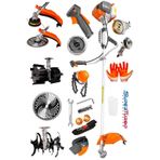 Stilmax St9920s 20hpx Benzinli Yan Tipi Tırpan + 2 Adet Çapa Seti
