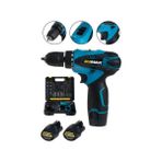 Stilmax STL3600 Germany Style 24 Parça 36 V 5 Ah Şarjlı Matkap