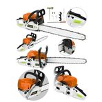 Stilmax X9900 Germany Turbo Benzinli Ağaç Kesme Makinesi