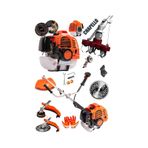 Stilmax YT200CX Benzinli Yan Tip Tırpan 20HPX + Chapello Eşeleme