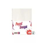 Stilo - A4 Poşet Dosya 100'Lü Saydam 30 Mic.