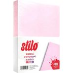 Stilo A4 Renkli Fotokopi Kağıdı 250 'li 80 Gram Pınk - Pembe