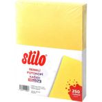 Stilo A4 Renkli Fotokopi Kağıdı 250 'li 80 Gram Yellow