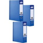 Stilo Arşiv Kutusu (29CM * 40 cm * 18 cm ) (3 Adet) - Mavi - 29 cm * 40 cm * 18 cm