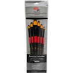 Stilo Art (Set 2) Kedi Dili Fırça Seti ( 6'lı )