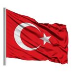 Stilo Bayrak 100X150 Türk Bayrağı