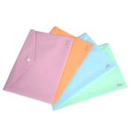 Stilo Çıtçıtlı Dosya A4 Pembe Kaliteli - 5 adet