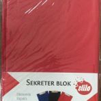 Stilo Kırmızı Kapaklı Sekreterlik A4 1 Adet Pratik Ve Ekonomik Seçenek