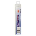 Stilo Kraf Maket Bıçağı Yedeği Geniş 10LU - 3 Kutu - Gri