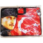 Stilo Kumaş Resim & Proje Çantası (35X50) Desenli (35*50) ( Atatürk) - Çok Renkli - 1 Adet