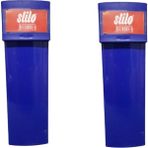 Stilo Magazinlik Ikili (Mavi) - Materyal