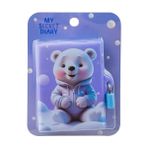 Stilo My Secret Sevimli Ayıcık Kilitli Defter 80 Sayfa A7 Karışık 8X11CM - Çok Renkli
