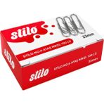 Stilo No:4 Ataş Nikel - Metal - No: 4 ( 33 mm) - Ataç
