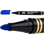 Stilo Permanent Kalem Yuvarlak Uç Mavi - Permanent Markör