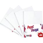 Stilo Poşet Dosya 100'LÜ - Şeffaf