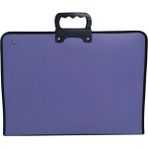 Stilo Resim & Proje Çantası 37 x 54 cm Lila - Boyut ( 37*54 cm)