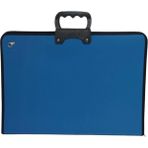 Stilo Resim & Proje Çantası 37 x 54 cm Saks Mavi - Saks - Mavi - Boyut ( 37*54 cm)