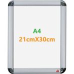Stilo Rondo Çerçeve Eko A4 21X30 - 4 adet