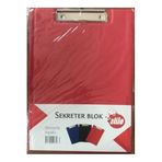 Stilo Sekreterlik Kapaklı Kırmızı 264 Tek Ebat Kırmızı