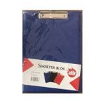STİLO SEKRETERLİK KAPAKLI MAVİ