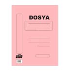 Stilo Tam Kapak Pembe Dosya Lüks - 6 Adet
