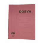STİLO TAM KAPAK TELLİ DOSYA PEMBE