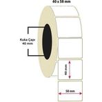 Stilo Terazi Termal Etiket 40X58 500LÜ Beyaz - 2 Adet
