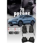 Stiloto Byd Seal U-Ev (2023 ve Sonrası) 7d Deri Havuzlu Oto Paspas | Tam Koruma,araca Özel Koruma & Hızlı Montaj