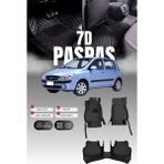 Stiloto Hyundai Getz (2002-2011) 7d Deri Havuzlu Oto Paspas | Tam Koruma,araca Özel Kesim & Hızlı Montaj