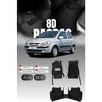 Stiloto Hyundai Getz (2002-2011) 8d Deri Havuzlu Oto Paspas | Tam Koruma,araca Özel Kesim & Hızlı Montaj - Siyah
