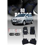 Stiloto Hyundai Getz (2002-2011) 8d Deri Havuzlu Oto Paspas | Tam Koruma,araca Özel Kesim & Hızlı Montaj