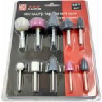 Stilson B.h.d Mini Kalıpçı Taşlama Seti 10 Pcs - Füme
