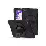 StilStoreTr T29869-STSR Lenovo Tab M10 Plus Tb-125F - Tb-128F 3. Jenerasyon Stsr Defender Tablet Silikon - Siyah