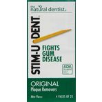 Stim-U-Dent Plak Çıkarıcılar, Nane Aroması 4-25 Paket [100 Paket] (10'lu Paket)