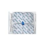 Stimrodes 5 x 5 CM Kablolu Kare Tens Pedi 4'lü